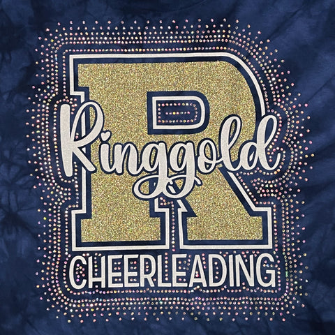 Ringgold Rams Cheerleading Overlap Design