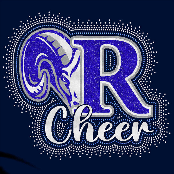 Rams Head w/R Over Cheer