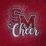 Saint Marys Flying Dutchmap Cheer Overlapping Design