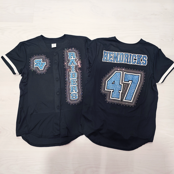 Seneca Valley Baseball Jersey