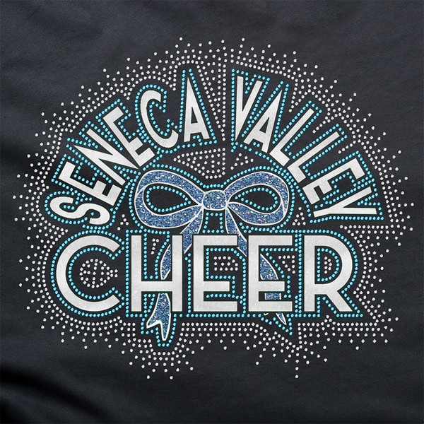 Seneca Valley Cheer Bow