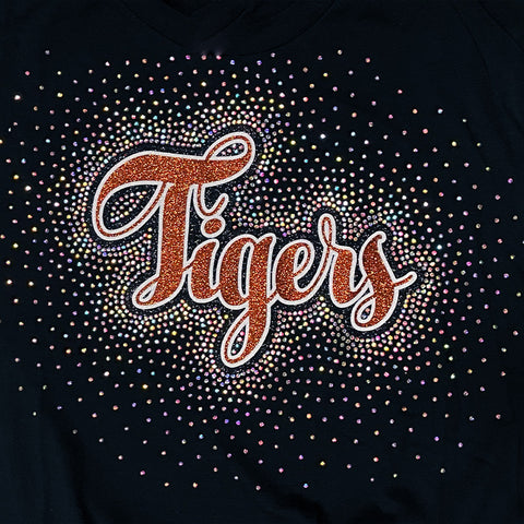 Erie High School Tigers Script Design