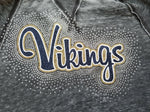 Vikings Spectacular Bling Rhinestone Design