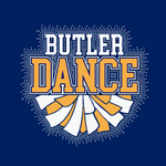 Butler BAMFL Dance with Pom Rhinestone Design (CLICK TO CHOOSE YOUR SHIRT)
