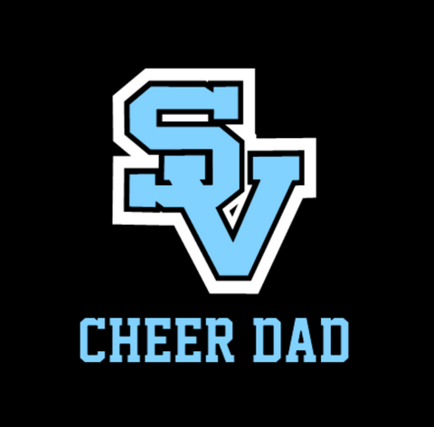 Seneca Valley Raiders Cheer Dad