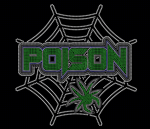 Pittsburgh Poison Spider on Web Design - CLICK TO SELECT SHIRT