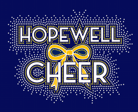 Hopewell Vikings over Cheer with Bow