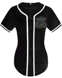 Miss Frances Dance Club Bling Baseball Jersey