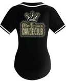 Miss Frances Dance Club Bling Baseball Jersey
