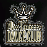 Miss Frances Dance Club Bling Baseball Jersey