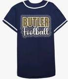 Butler BAMFL Bling Baseball Jersey
