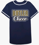 Butler BAMFL Bling Baseball Jersey