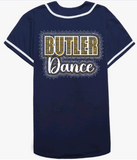 Butler BAMFL Bling Baseball Jersey