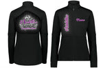 2025 Arielettes Glitter and Spectacular Bling Warmup Jacket