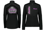 Arielettes Glitter and Spectacular Bling Warmup Jacket