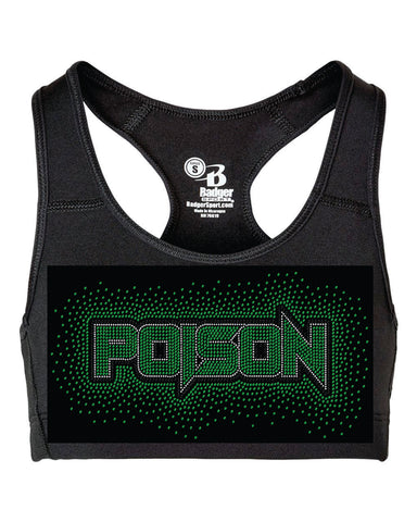 Pittsburgh Poison Sports Bra