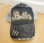 Butler BAMFL Destructed Trucker Cap / Hat