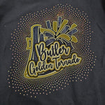 Butler Golden Tornado Megaphone Glitter & Rhinestone Design (CLICK TO CHOOSE YOUR SHIRT)