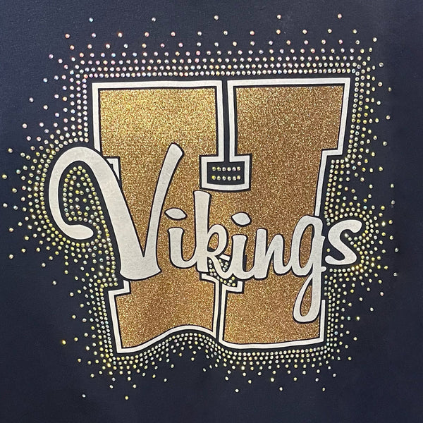 H Vikings Script
