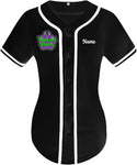 Unleashed Athletics Bling Baseball Jersey