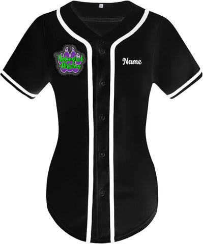 Unleashed Athletics Bling Baseball Jersey