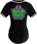 Unleashed Athletics Bling Baseball Jersey