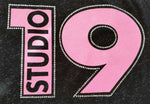 Studio 19 Glitter and Pink Rhinestone Design
