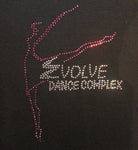 Evolve Dance Complex Rhinestone Design