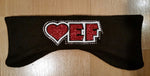 Elizabeth Forward Warriors I Love EF fleece Ear Warmer