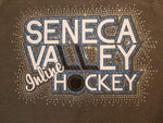 Seneca Valley Inline Hockey Spectacular Bling Rhinestone Design