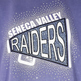 Seneca Valley Raiders Megaphone Spectacular Bling Rhinestone Design