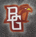 Bowling Green Logo Spectacular Bling Rhinestone Design