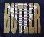Butler Golden Tornado Knockout Glitter and Rhinestone Design