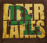 Deer Lakes DL Knockout Glitter and Rhinestone Design