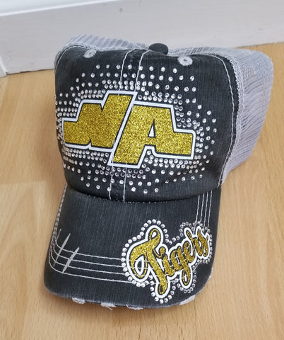North Allegheny bling hat/ball cap
