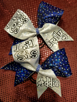 Big Sis/Lil Sis Bow Set Personalized
