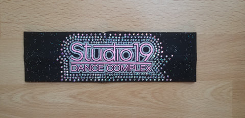 Studio 19 Dance Complex Sparkle & Bling Headband