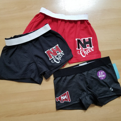 North Hills Indians Cheer Shorts
