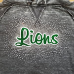 South Fayette Lions Spectacular Bling Rhinestone Design