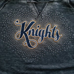 Knoch Knights Spectacular Glitter and Rhinestone Design
