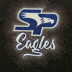 South Park Eagles Spectacular Glitter and Rhinestone Design