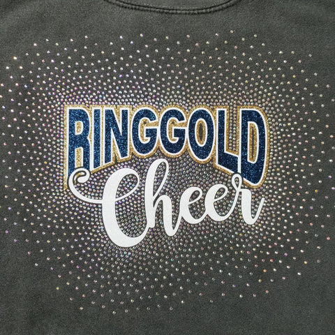 Ringgold Cheer Spectacular Glitter and Rhinestone Design