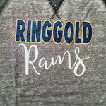 Ringold Rams Spectacular Bling Rhinestone Design