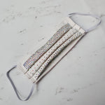 Rhinestone Bling Masks