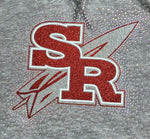 Slippery Rock Rockets Spectacular Bling Rhinestone Design