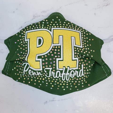 Penn Trafford Glitter & Rhinestone Bling Masks
