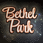 Bethel Park Hawks Script Spectacular Bling Rhinestone Design
