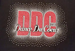 Dance Du Coeur DDC Glitter and Rhinestone Design