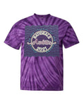 Arielettes Glitter and Rhinestones Tie Dye NATIONALS 2022 Regular T-shirt