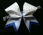 Dazzling Bow with Glitter Tails - GrandChampBows
